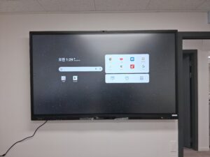 MX75인치-학원-전자칠판리뷰